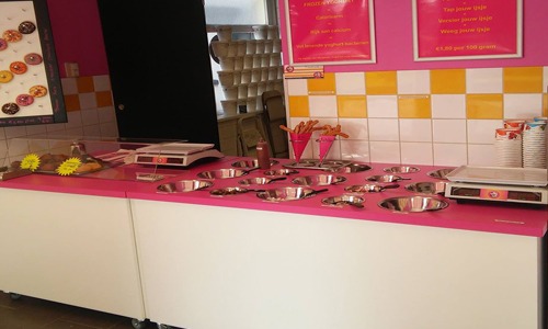 Toonbank voor winkel of salon